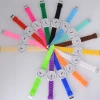 Fashionable ladies' Korean-style silicone watch, student's personalized watch, trendy fashion watch, lacquered pencil watch undefined